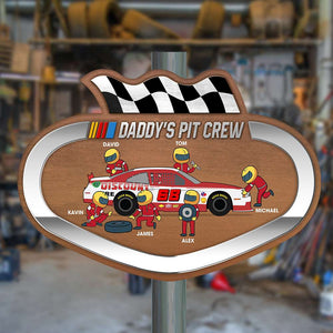 Dad 08acqn020523 Personalized Metal Wall Art - Metal Wall Art - GoDuckee