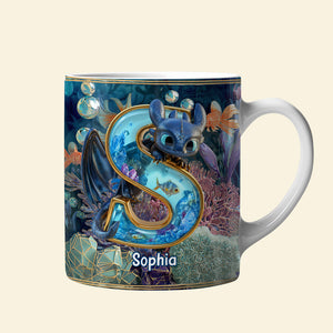 Cute Creature Coffee Mug - Personalized Gifts For Movie Lovers 04tgqn300625 - Coffee Mug - GoDuckee