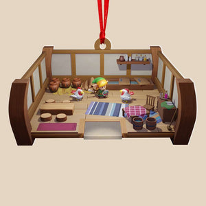 Adventure Game Franchise For Fans 02naqn181123 Personalized Acrylic Ornament - Ornament - GoDuckee