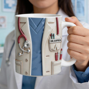 Nurse Appreciation Coffee Mug – Personalized Gifts For Nurse 05ohqn301225 - Coffee Mug - GoDuckee