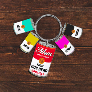 Personalized Gifts For Mom Keychain 02natn260325 - Keychains - GoDuckee