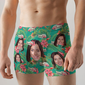 Custom Photo, Husband Boxer, Gift For Husband, 04ACPO230623 - Boxer Briefs - GoDuckee