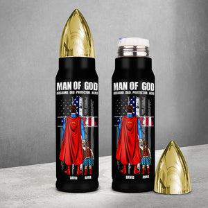 Personalized Gifts For Dad Bullet Tumbler 03qhdt160524pa Father's Day Gift - Tumbler Cups - GoDuckee