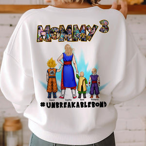 Personalized Gifts For Mom Shirt 071qhqn210324hh Mother's Day GRER2005 - 2D Shirts - GoDuckee