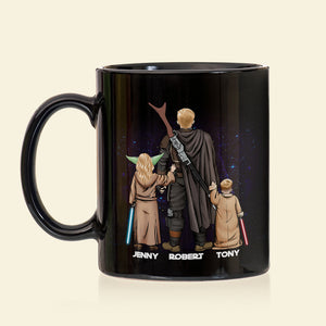 Father's Day BLM-05HTPO050523HH Personalized Mug - Coffee Mug - GoDuckee