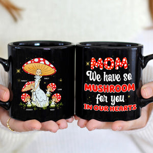 Personalized Gifts For Mom Coffee Mug Mushroom For You - Coffee Mugs - GoDuckee