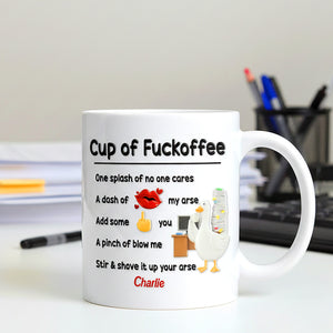 Funny Office Coffee Mug - Personalized Gifts For Coworkers 03kimg171125 - Coffee Mug - GoDuckee