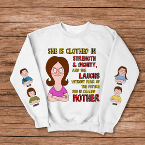 Personalized Gifts For Mom Shirt Mother's Day 02TOMH120325HG - AOP Products - GoDuckee