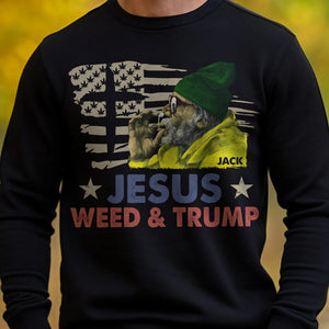 Personalized Gifts For Weed Lover Shirt 03totn050724 - Shirts - GoDuckee