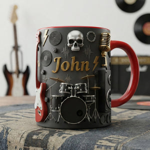 Rock Coffee Accent Mug - Personalized Gifts For Rock Lovers 01hymg291225 - Coffee Mug - GoDuckee