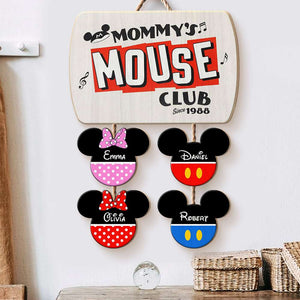 Personalized Gifts For Mom Wood Sign Love Mommy's Love 04OHDT150224 - Wood Signs - GoDuckee