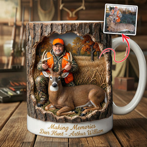 Hunting Life Coffee Mug - Personalized Custom Photo Gifts For Hunters 03HULU201225 - Coffee Mug - GoDuckee