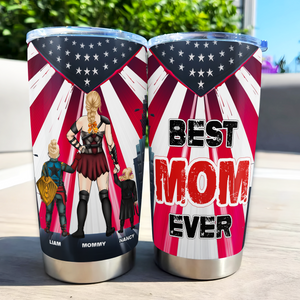 Personalized Gifts For Mom Tumbler Best Mom Ever 03topu140425hg - Tumbler Cup - GoDuckee