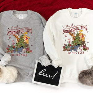 The Most Wonderful Time Of The Year, Christmas Tree Shirt, Xmas Gift - Shirts - GoDuckee