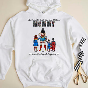 Personalized Gifts For Mom Shirt You're Our Favorite Superhero 01OHPU190124PA Mother's Day Gifts - 2D Shirts - GoDuckee