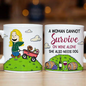 Personalized Gifts For Dog Lovers Coffee Mug 05tgtn251224hh - Coffee Mug - GoDuckee