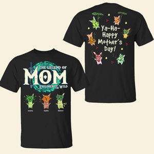 Personalized Gifts For Mom Shirt 041naqn210325 - Shirts - GoDuckee