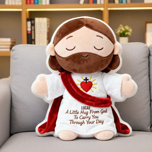 Personalized Gifts For Christians Shaped Pillow 04natn201225 - Pillow - GoDuckee