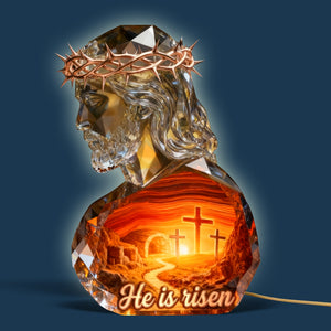 Holy Spirit Resurrection Light Box – Easter Gift for Christians 04qhqn280126 - Light Box - GoDuckee