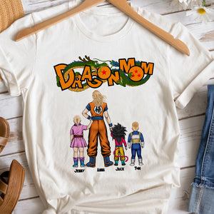Personalized Gifts For Mom Shirt 011actn190324hh Mother's Day Gifts - 2D Shirts - GoDuckee