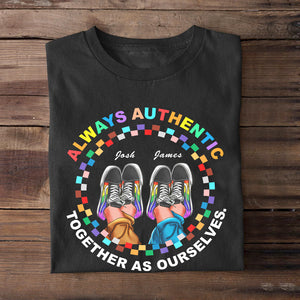 Personalized Gifts For LGBT Couple Shirt 02QHPU180624TM - Shirts - GoDuckee