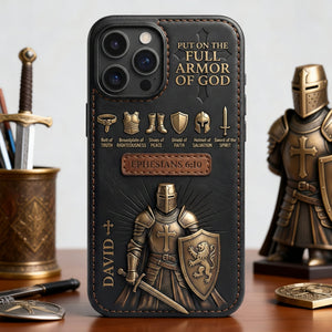 The Armor of God Phone Case - Personalized Gifts For Christians 02palu250226 - Phone Case - GoDuckee
