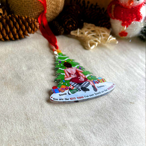 You Are The Best Thing, Couple Gift, Personalized Acrylic Ornament, Funny Couple Ornament, Christmas Gift - Ornament - GoDuckee