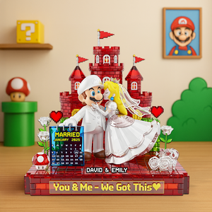 Couple Acrylic Plaque - Personalized Gifts For Couple 04TGPU170625 - Shaped Plaques - GoDuckee