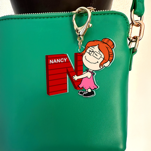 Custom Alphabet Letter Keychain 02ohpu070125hg - Keychains - GoDuckee