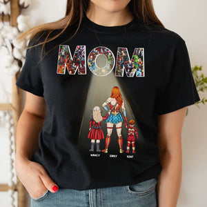 Personalized Gifts For Mom Shirt Best Mom Ever 071OHPU020424PA - 2D Shirts - GoDuckee