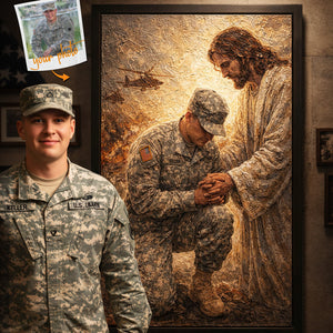 God Bless Our Veterans Poster - Custom Photo Gifts For Veterans 03tgta270326 - Poster & Canvas - GoDuckee