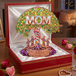 Mom Tree Of Life Light Box - Personalized Gift For Moms 03HUQN170426 - Light Box - GoDuckee