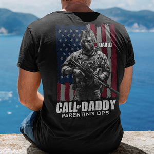Call Of Daddy, Personalized Shirt, Gift For Dad, 01hutn050523tm - GRER2005 - Shirts - GoDuckee
