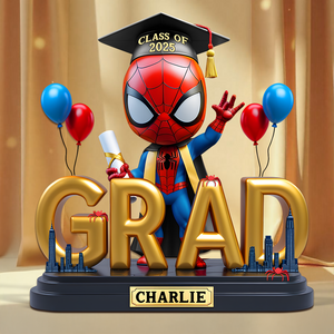 Graduation Plaque - Personalized Gifts For Graduates 02napu300425 - Shaped Plaques - GoDuckee