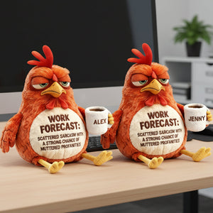 Sarcasm Office Worker Custom Shape Pillow, Personalized Gifts For Coworkers 05qhtn141125 - Pillow - GoDuckee