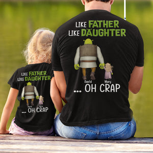 Like Father Like Daughter 01QHTN100623HH Personalized Shirt - Shirts - GoDuckee