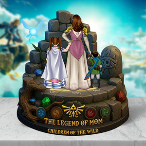 Legend Mom Acrylic Plaque Gifts For Mom 05NAQN220425HG - Shaped Plaques - GoDuckee