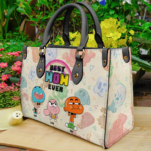 Personalized Gifts For Mom Leather Bag 01TOMH100424 Mother's Day - Leather Bags - GoDuckee