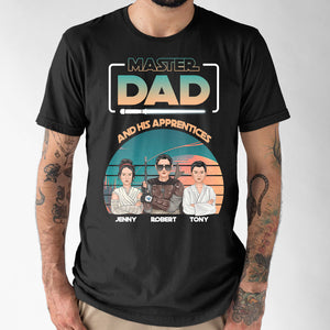 Dad 06htpo040523tm Personalized Shirt GRER2005 - Shirts - GoDuckee