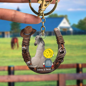 Personalized Gifts For Horse Lovers Keychain 04ohqn200125hg - Keychains - GoDuckee
