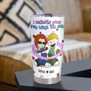 Personalized Gifts For Couple Tumbler 01kapu060125hg - Tumbler Cup - GoDuckee