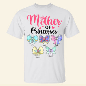 Personalized Gifts For Mom Shirt 01xqqn250225 - Shirts - GoDuckee