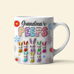 Personalized Gifts For Grandma Coffee Mug 03ohqn240125 - Coffee Mug - GoDuckee