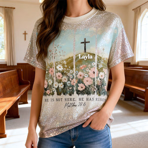 Easter Day 3D shirt - Personalized Gifts For Christians 02namg290126 - AOP Products - GoDuckee