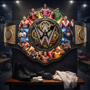 Arena Fighter Champions Hanging Wall Clock 05palu130326-Homacus