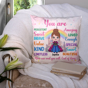 Best Kid, You Are Very Smart, Personalized Square Pillow, Gifts For Kids, 01ohpo100823ha - Pillow - GoDuckee