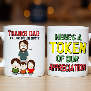 Personalized Gifts For Dad Coffee Mug 04totn280325hg - Coffee Mug - GoDuckee