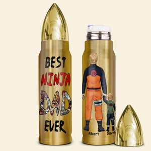 Personalized Gifts For Dad Bullet Tumbler 063qhqn150524pa Father's Day - Tumbler Cups - GoDuckee