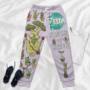 Gifts For Fan Game Lovers Unisex Jogger Sweatpants 01XQLU211224 - Shorts and Pants - GoDuckee