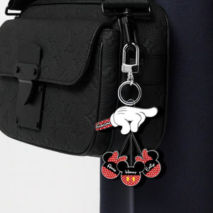 Personalized Gifts For Grandma Keychain - Adorable Mouse Charm 03OHLU090125 - Keychains - GoDuckee